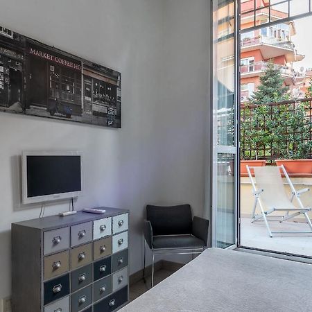 Penthouse Apartment With Terrace Close To Vatican 로마 외부 사진