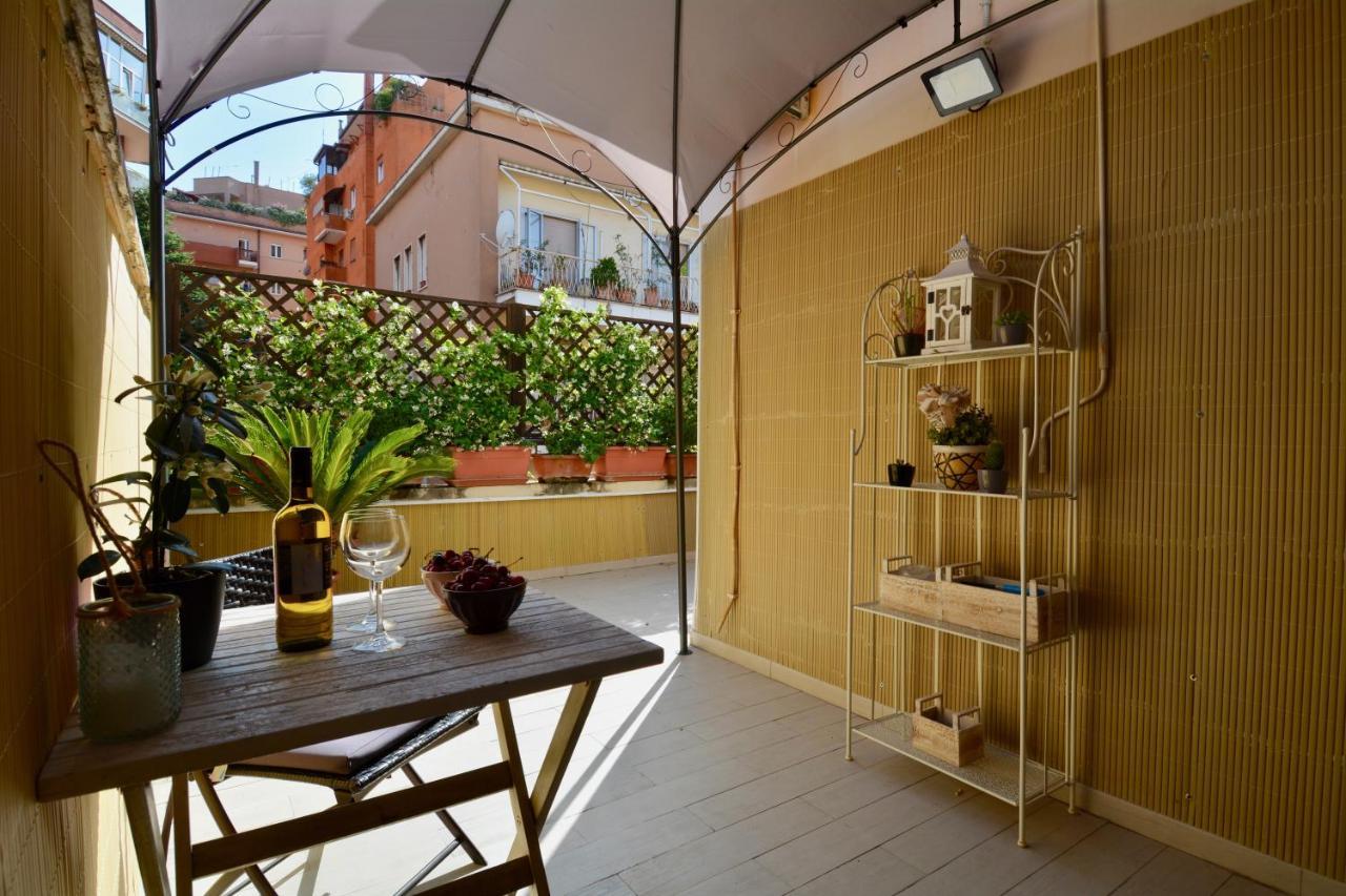 Penthouse Apartment With Terrace Close To Vatican 로마 외부 사진