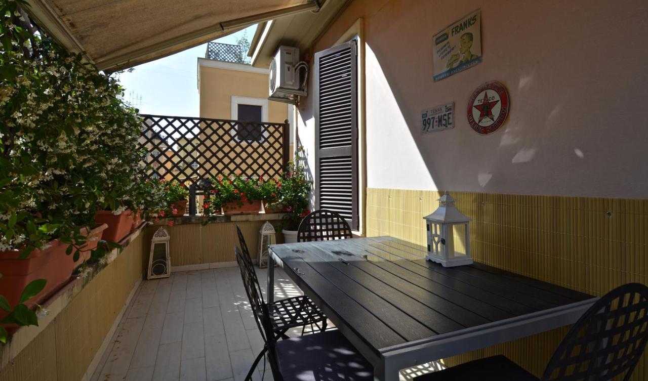Penthouse Apartment With Terrace Close To Vatican 로마 외부 사진