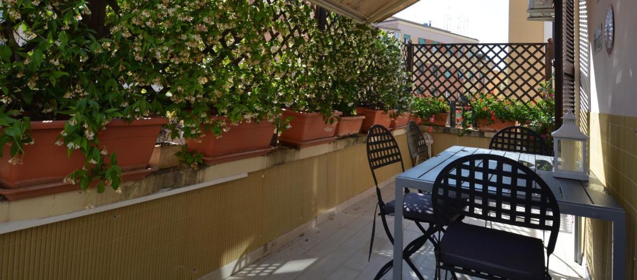 Penthouse Apartment With Terrace Close To Vatican 로마 외부 사진