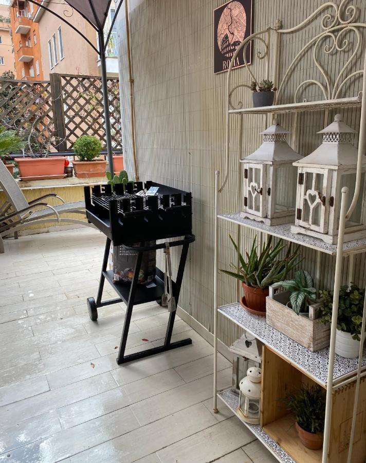 Penthouse Apartment With Terrace Close To Vatican 로마 외부 사진
