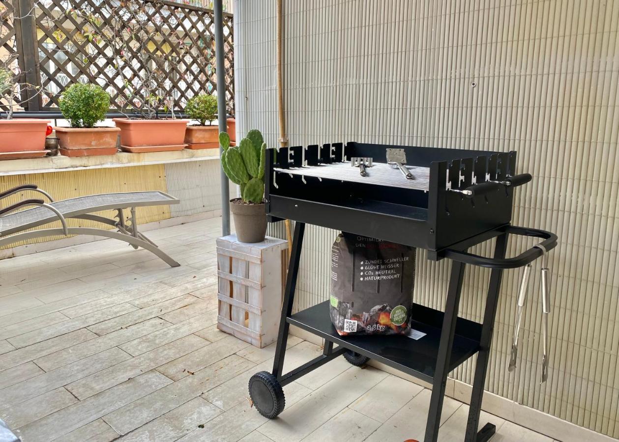 Penthouse Apartment With Terrace Close To Vatican 로마 외부 사진