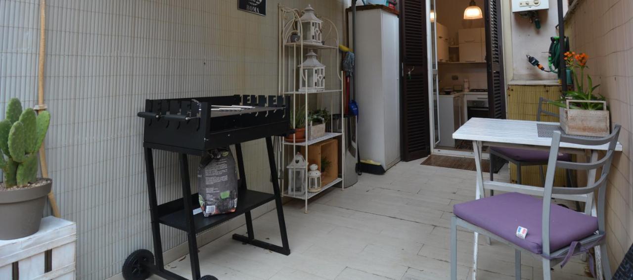 Penthouse Apartment With Terrace Close To Vatican 로마 외부 사진