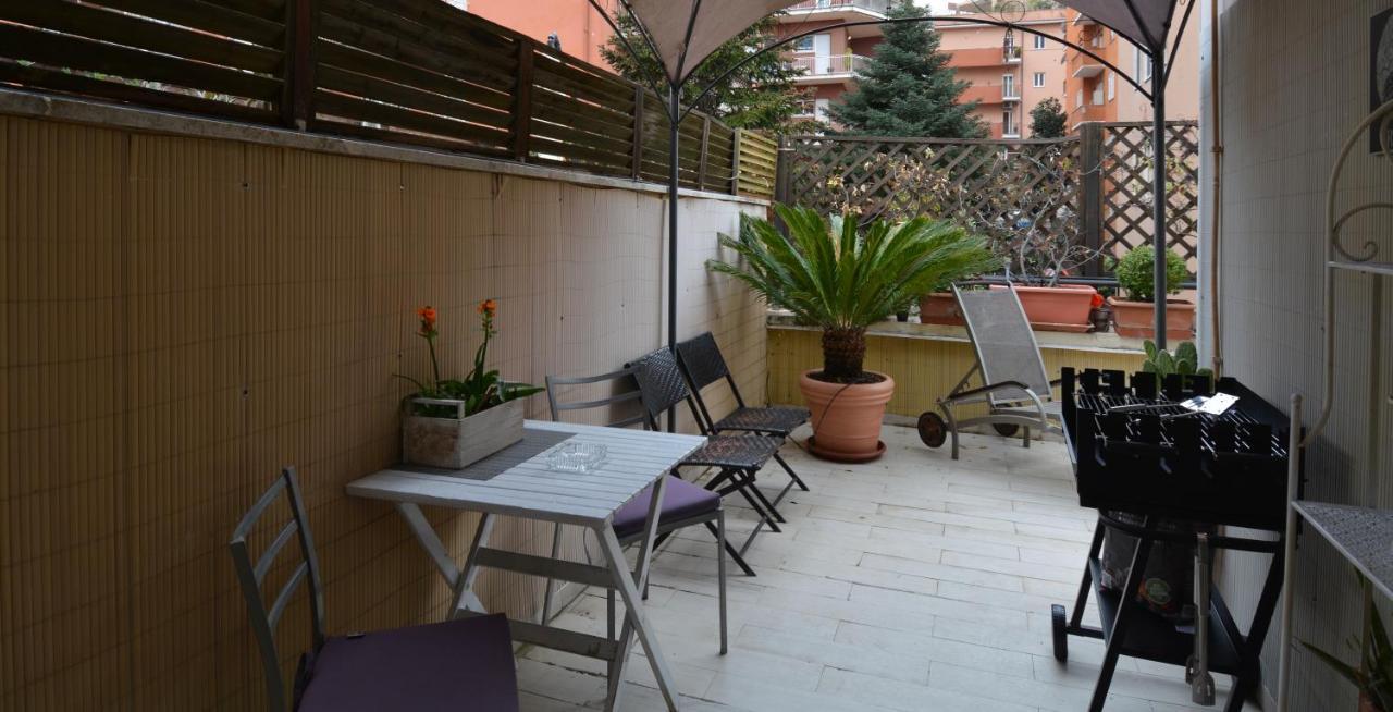 Penthouse Apartment With Terrace Close To Vatican 로마 외부 사진