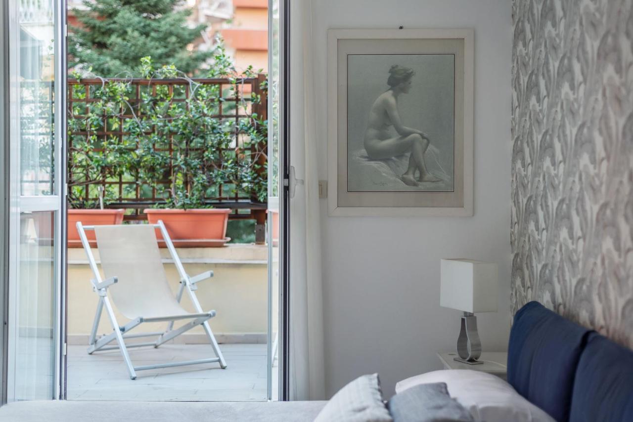 Penthouse Apartment With Terrace Close To Vatican 로마 외부 사진