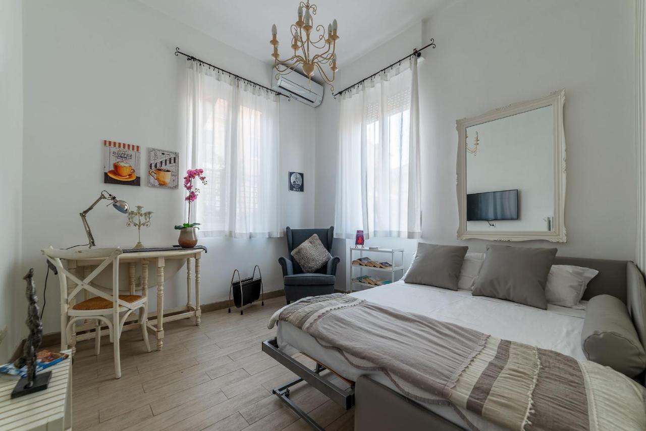 Penthouse Apartment With Terrace Close To Vatican 로마 외부 사진