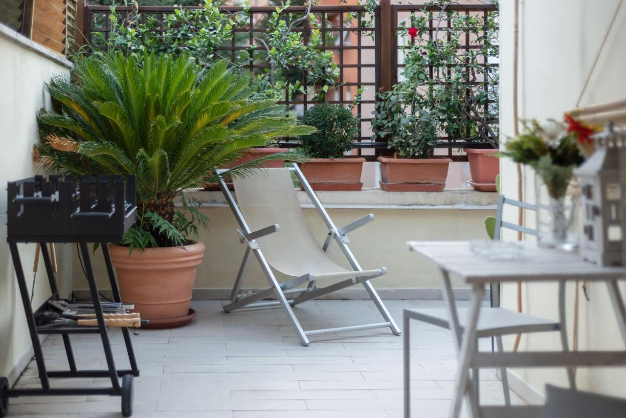 Penthouse Apartment With Terrace Close To Vatican 로마 외부 사진