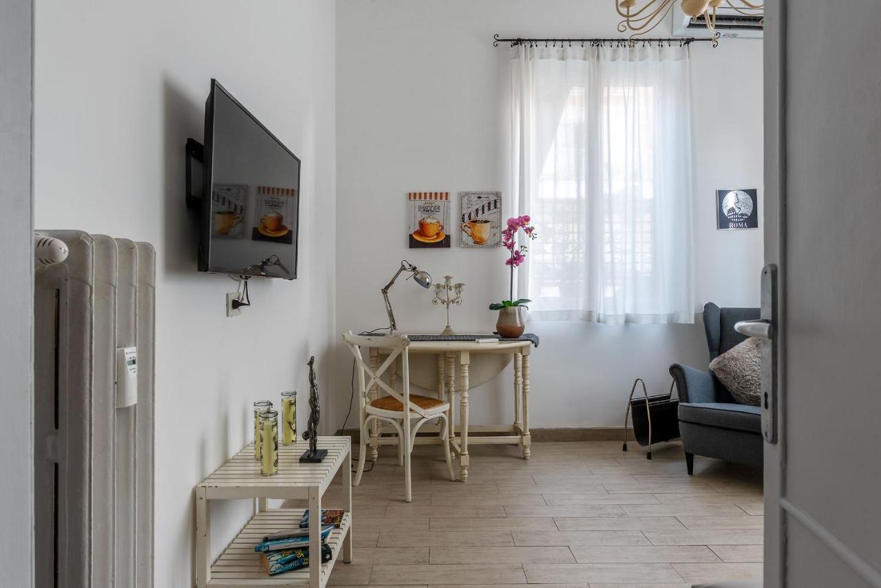Penthouse Apartment With Terrace Close To Vatican 로마 외부 사진