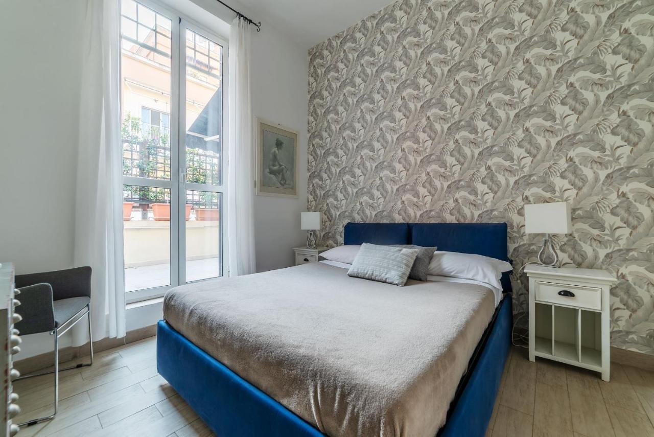 Penthouse Apartment With Terrace Close To Vatican 로마 외부 사진