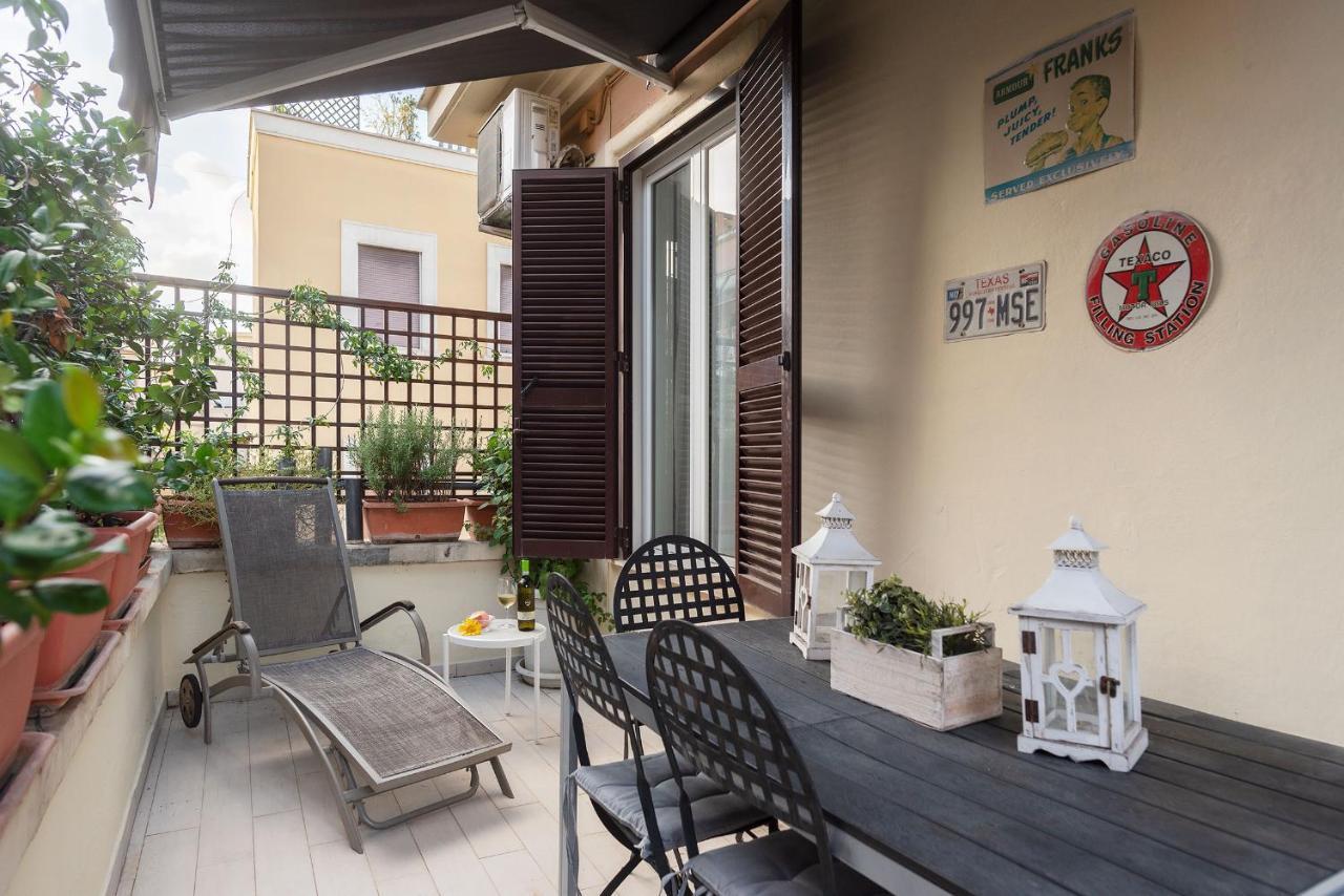 Penthouse Apartment With Terrace Close To Vatican 로마 외부 사진
