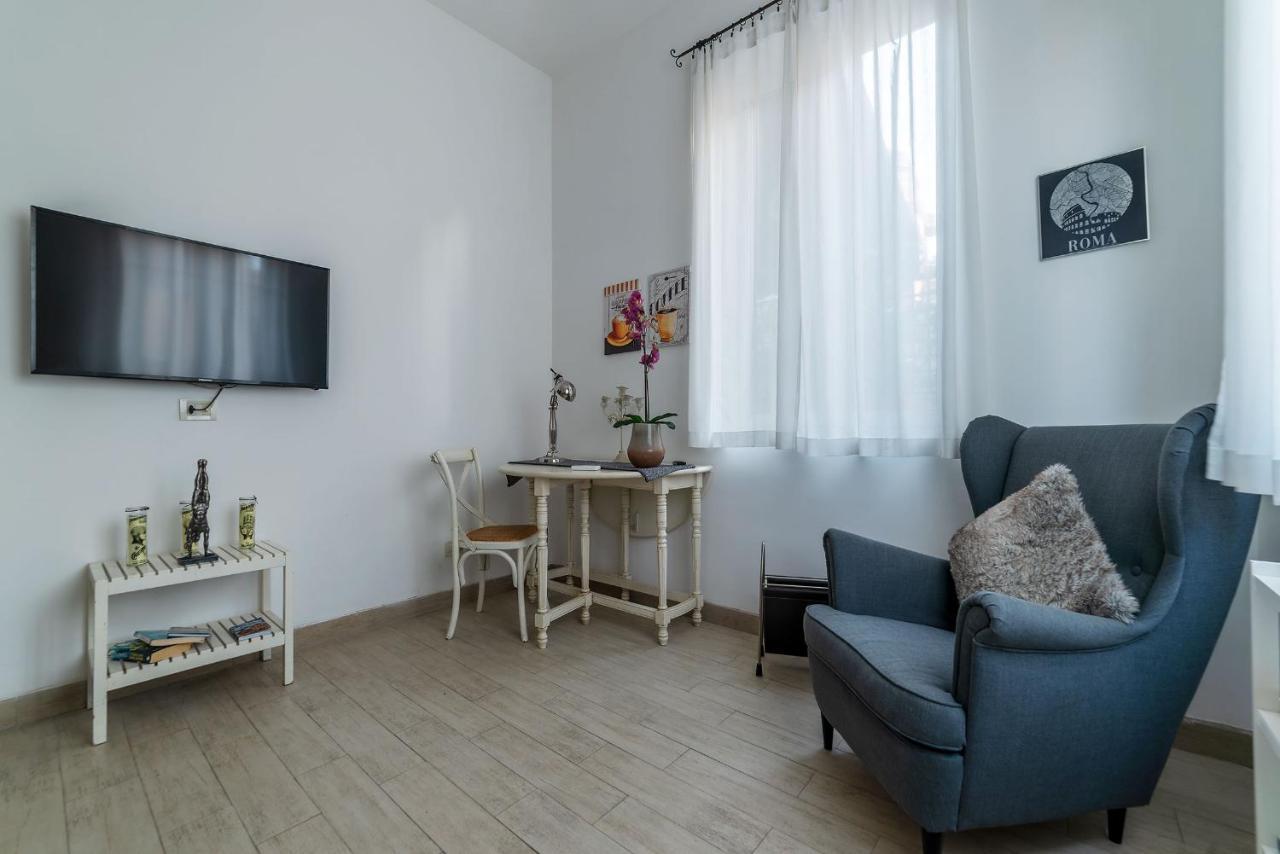 Penthouse Apartment With Terrace Close To Vatican 로마 외부 사진