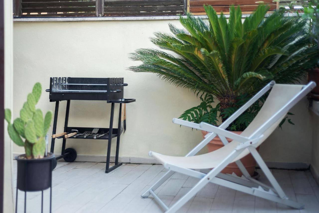 Penthouse Apartment With Terrace Close To Vatican 로마 외부 사진